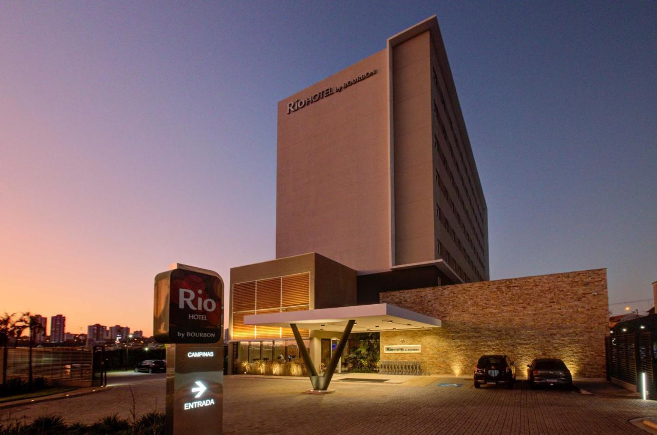 Rio Hotel By Bourbon Campinas Кампінас Екстер'єр фото